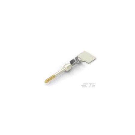 Te Connectivity Connector Contact, Size 20 Stud Size, 22 AWG, Crimp Termination Only 1658544-3